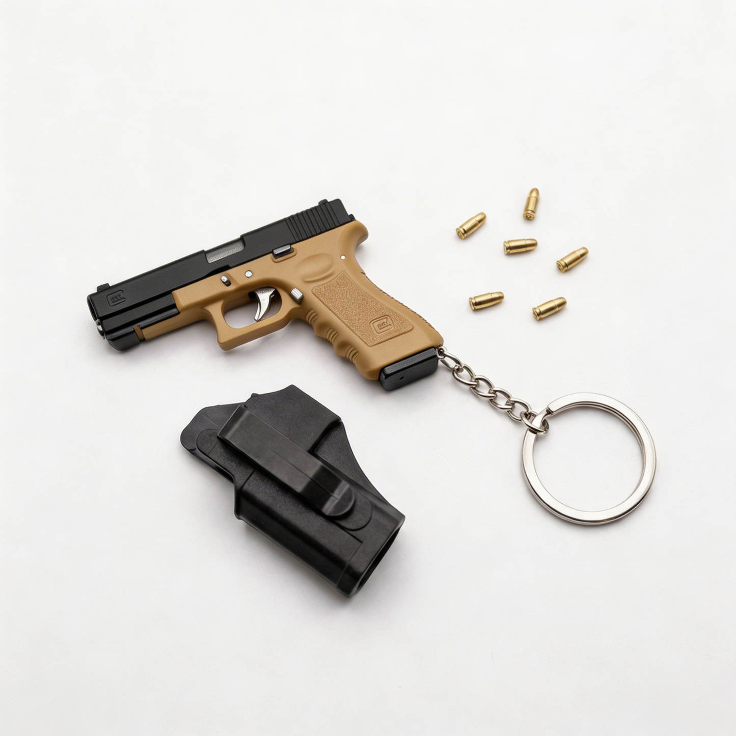 The Glockey Keychain